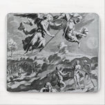 Adam and Eve after the Fall Mouse Pads