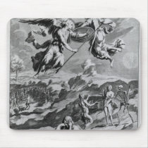 Adam and Eve after the Fall Mouse Pads