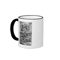 Adam and Eve after the Fall Coffee Mugs