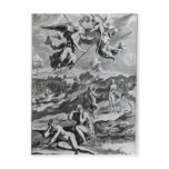 Adam and Eve after the Fall Post Cards