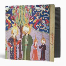 Adam and Eve and their Thirteen Twins 3 Ring Binders