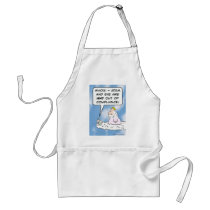 Adam and Eve are out of compliance. Aprons