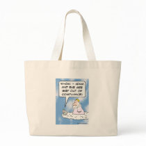 Adam and Eve are out of compliance. Canvas Bags