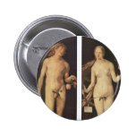 'Adam and Eve' Pinback Button