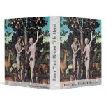 Adam And Eve By Cranach D. Ä. Lucas (Best Quality) Binder