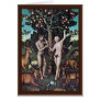 Adam And Eve By Cranach D. Ä. Lucas (Best Quality) Greeting Cards