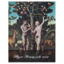 Adam And Eve By Cranach D. Ä. Lucas (Best Quality) Custom Flyer