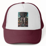 Adam And Eve By Cranach D. Ä. Lucas (Best Quality) Trucker Hat