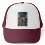 Adam And Eve By Cranach D. Ä. Lucas (Best Quality) Trucker Hat
