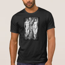 Adam and Eve First Sin T-shirt