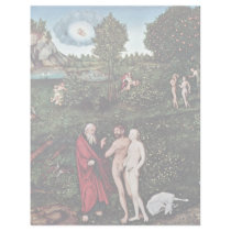 Adam And Eve In The Garden Of Eden, Adam And Eve I Letterhead Template