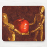 Adam and Eve Mousepad