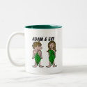 Adam and Eve mug