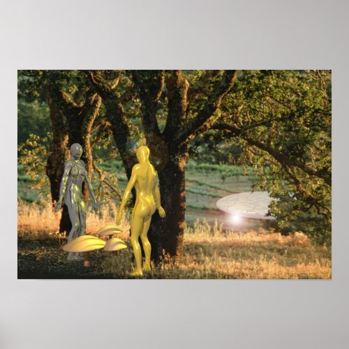 Adam and Eve print