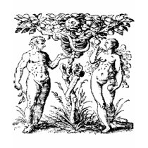 ADAM and EVE t-shirts
