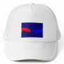 Adam and God Trucker Hats