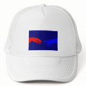 Adam and God hats by lonvig Adam and God hats