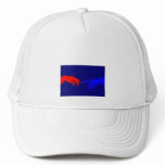Adam and God Mesh Hat