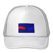Adam and God Mesh Hat