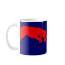 Adam and God Mug