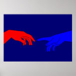 Adam and God Poster