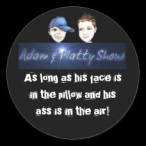 Adam and Matty Show Stickers