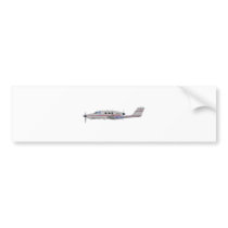 Adam Aviation A-500 N501AX Bumper Sticker