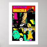 Adam Bomb Meets Dracula! Poster