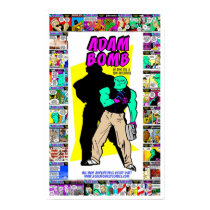 Adam Bomb! posters by undercoverfish Adam Bomb! posters