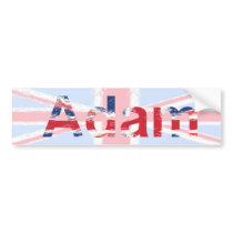 Adam Bumper Sticker