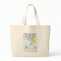 adam eve god time clean up canvas bags