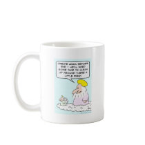 adam eve god time clean up mugs