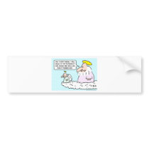 adam eve patriarchy god angel bumper stickers