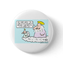 adam eve patriarchy god angel button