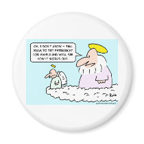 adam eve patriarchy god angel magnet
