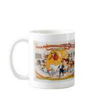 Adam Forepaugh & Sells Brothers Coffee Mugs