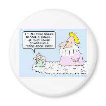 adam god tooki tooki bird fridge magnet