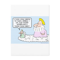 adam god tooki tooki bird postcards