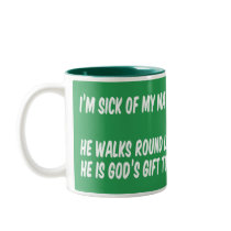 Adam God's gift Coffee Mug