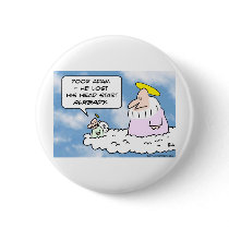 Adam lost head start over Eve god angel Pin