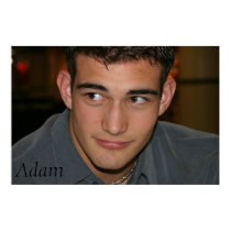 Adam posters by jillybean33 Adam posters