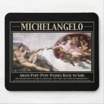 Adam PPP's Back To God mousepads