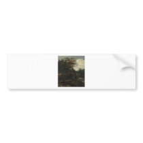 Adam Pynacker Wooded Landscape with Travelers late Bumper Sticker