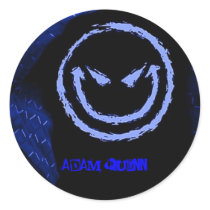 Adam Quinn Sticker (BL)