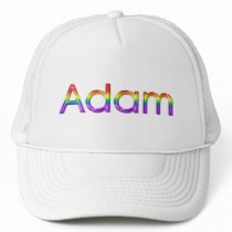 Adam - Rainbow - Hat - 001 by NameGoesHere Adam - Rainbow - Hat - 001