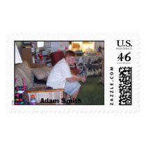 Adam Smith postage by lakeviewclassof2006 Adam Smith postage