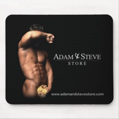 Adam & Steve Store Mousepad by adamandstevestore