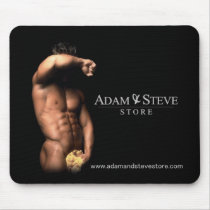 Adam & Steve Store Mousepad