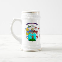Adam, the Origin, Meaning and the Crest  Stein Coffee Mugs