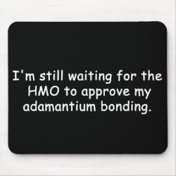 Adamantium Bonding Mousepad mousepad